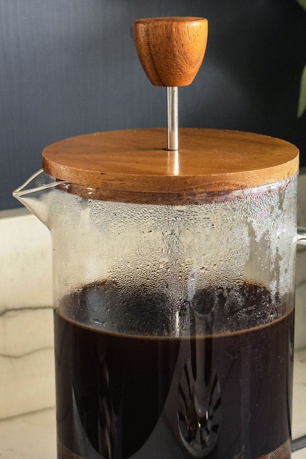 Detalle Cafetera De Émbolo 850 ml Cristina Oria 