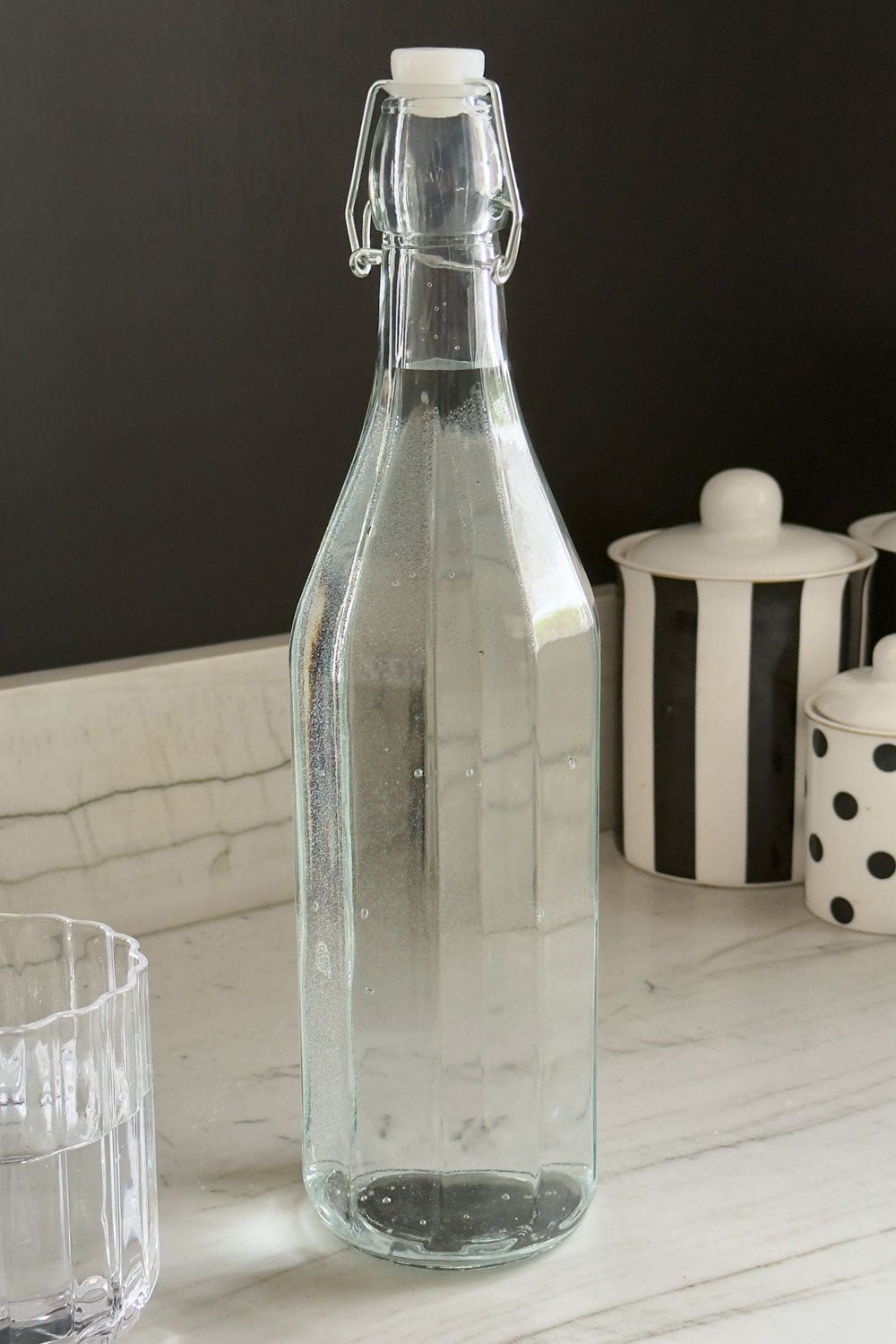 Botella De Vidrio 1L