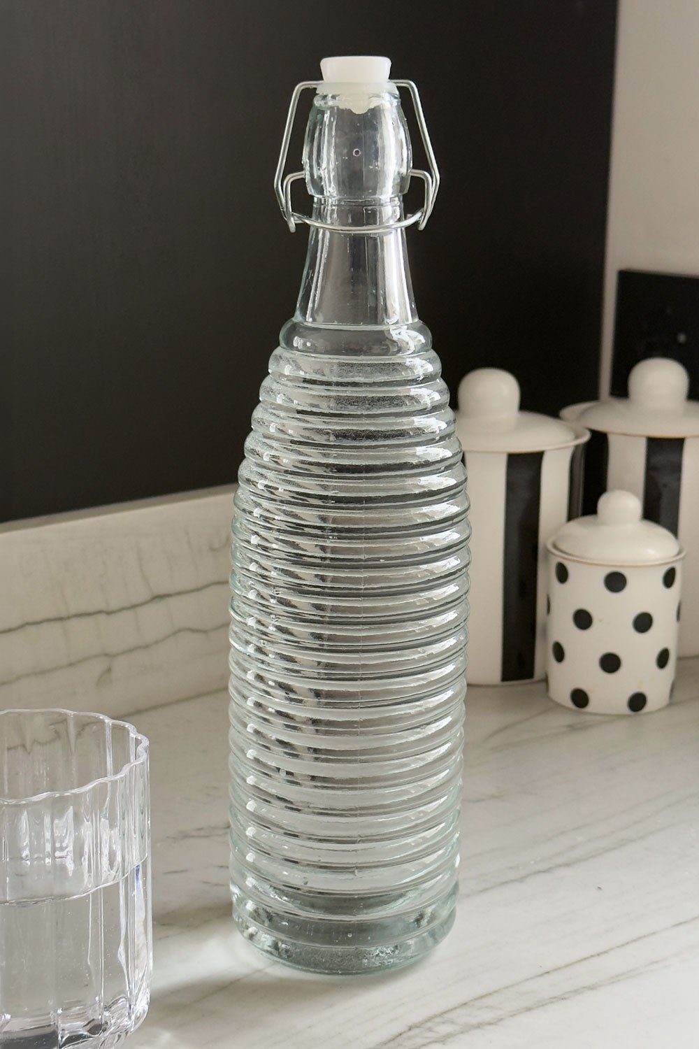 Botella De Vidrio 1L