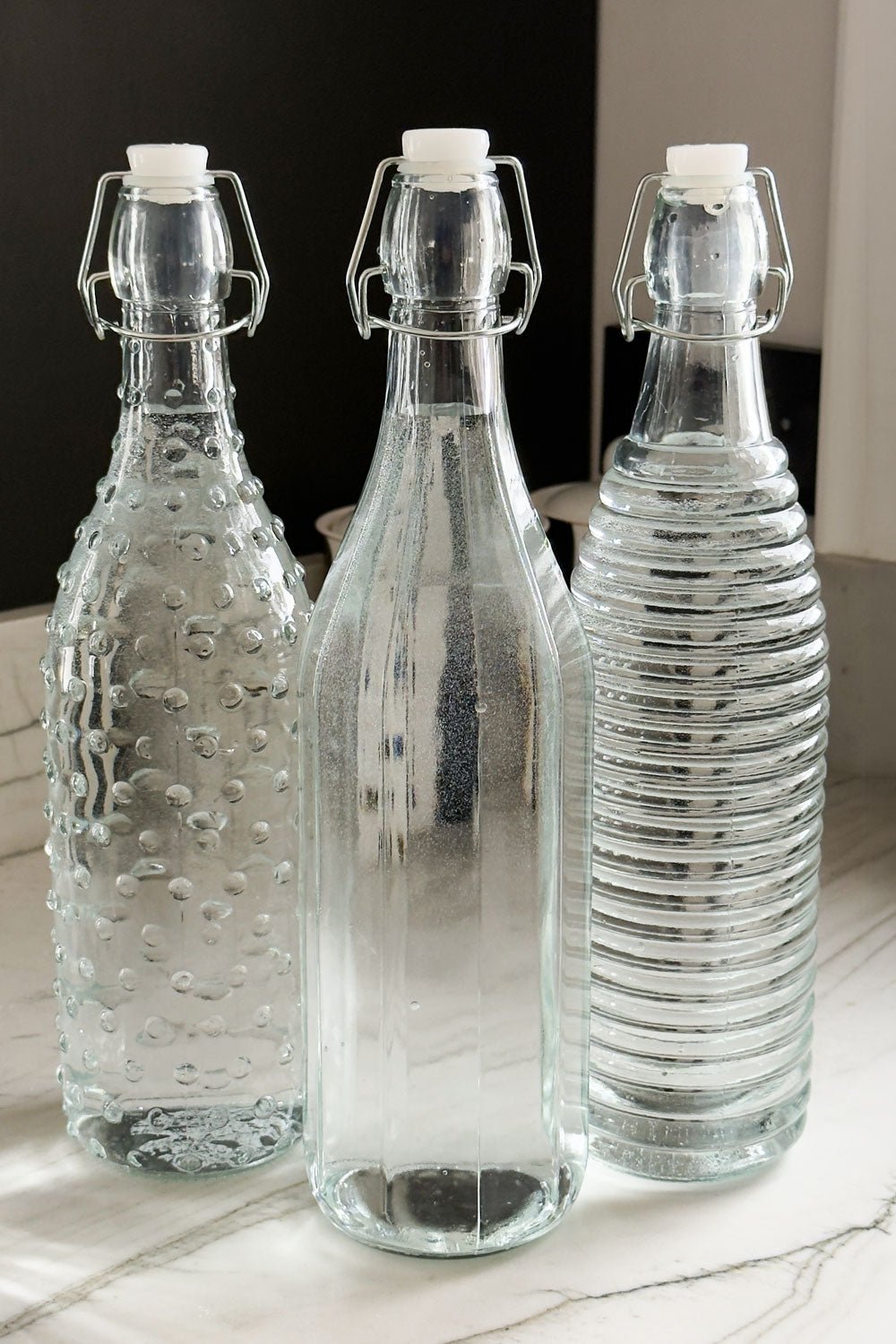 Botella De Vidrio 1L