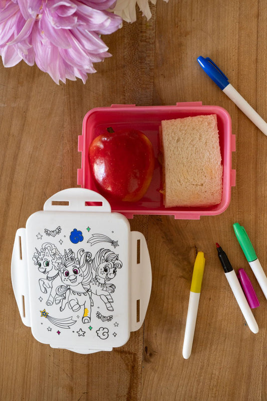 Fiambrera Infantil Coloreable