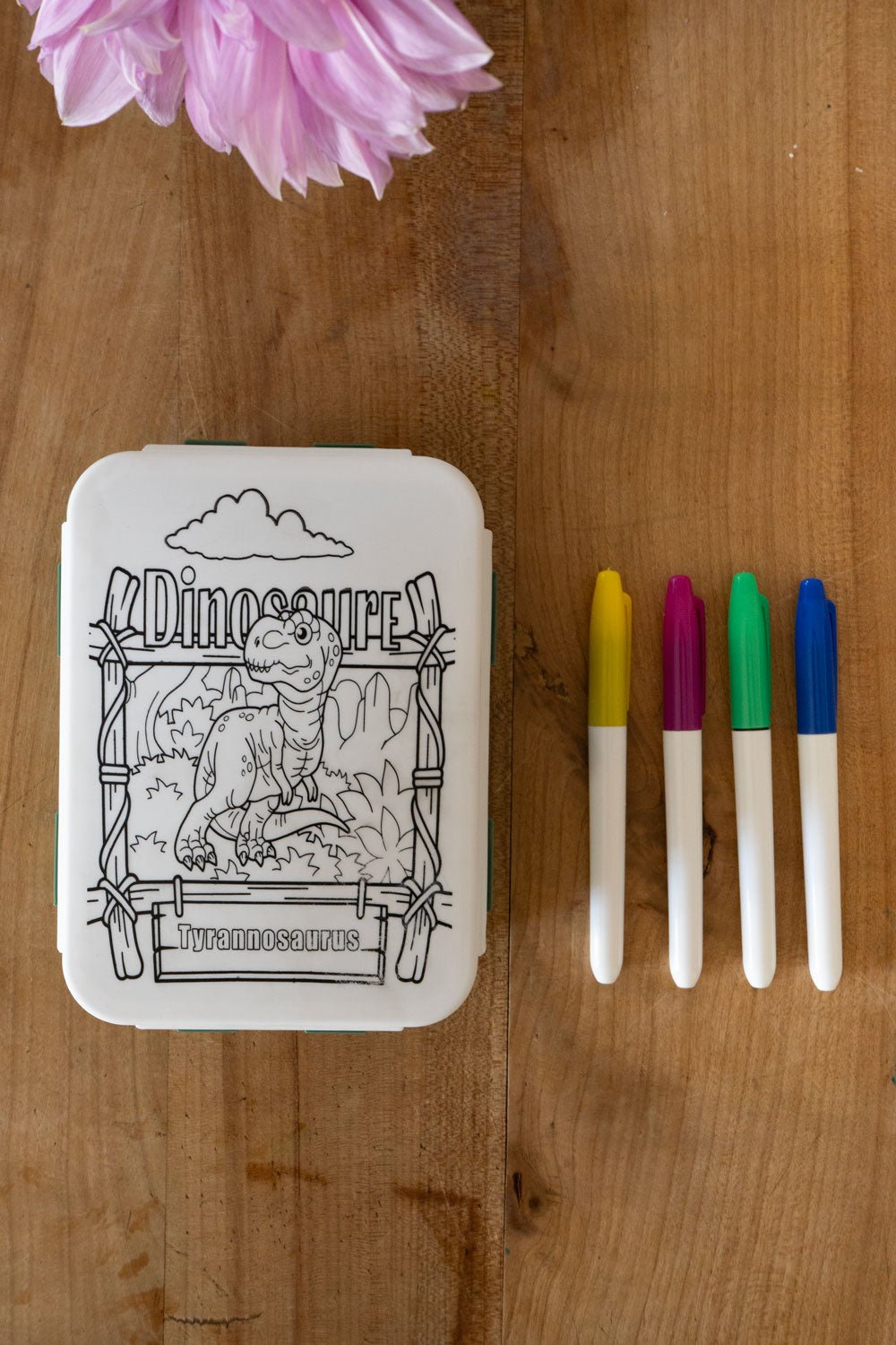 Fiambrera Infantil Coloreable