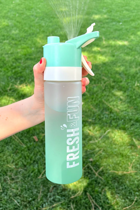 Botella Con Pulverizador Verde Cristina Oria 