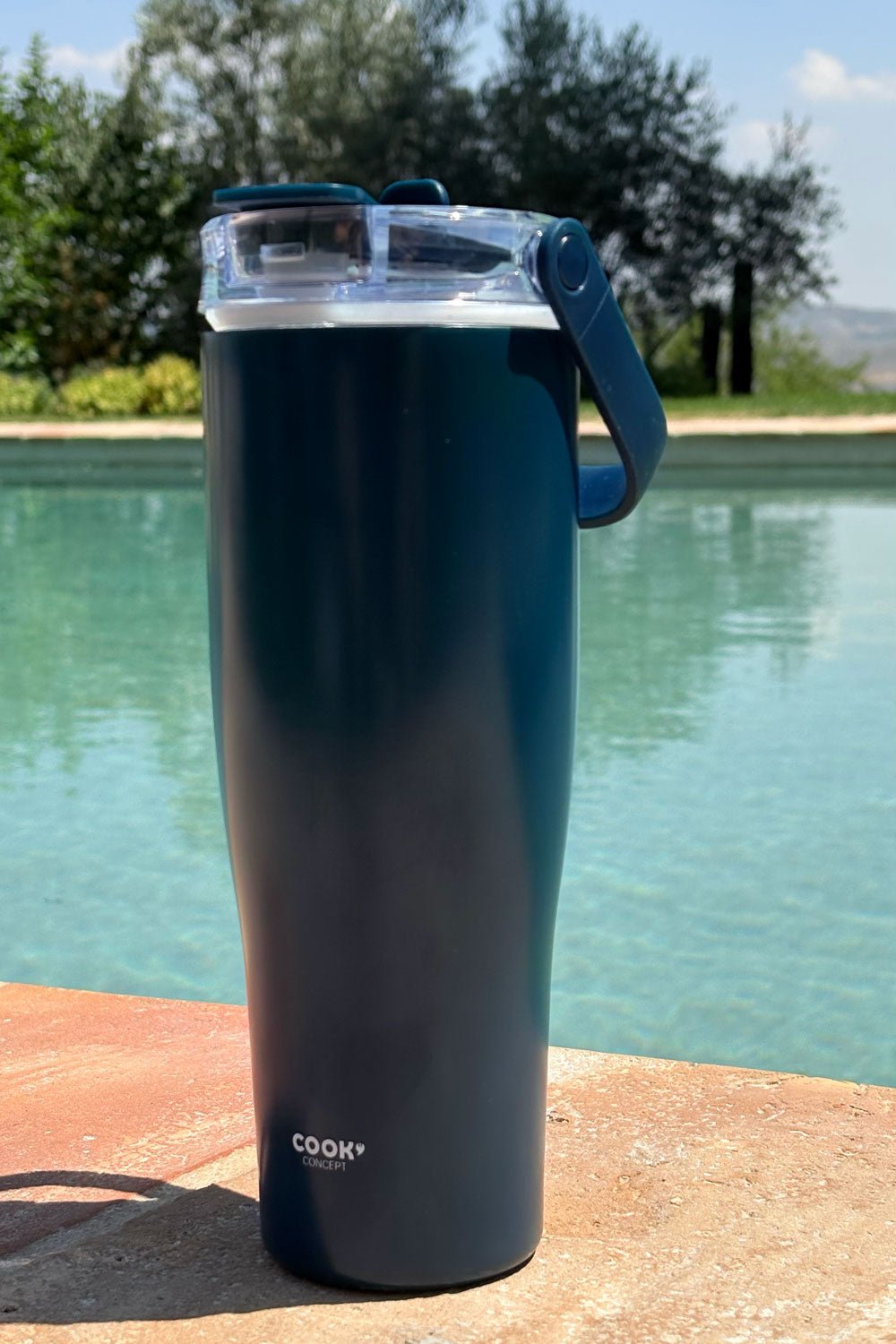 Mug Térmico Azul Cristina Oria 