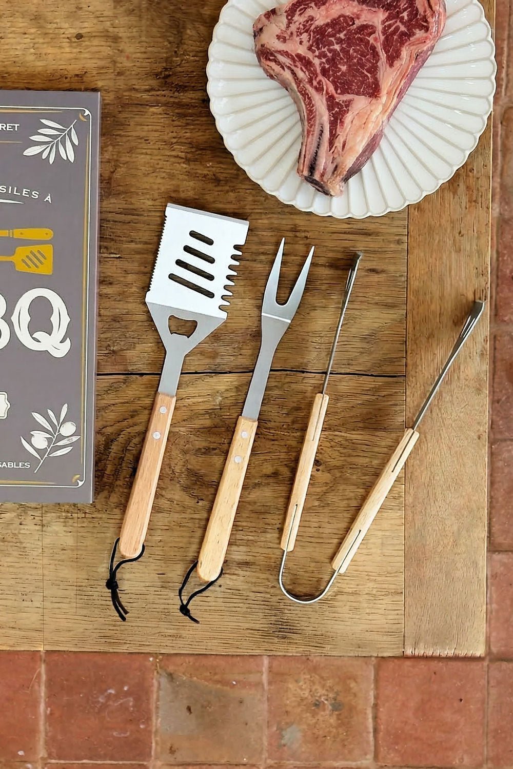 Detalle Gadgets Caja Para Barbacoa Cristina Oria 