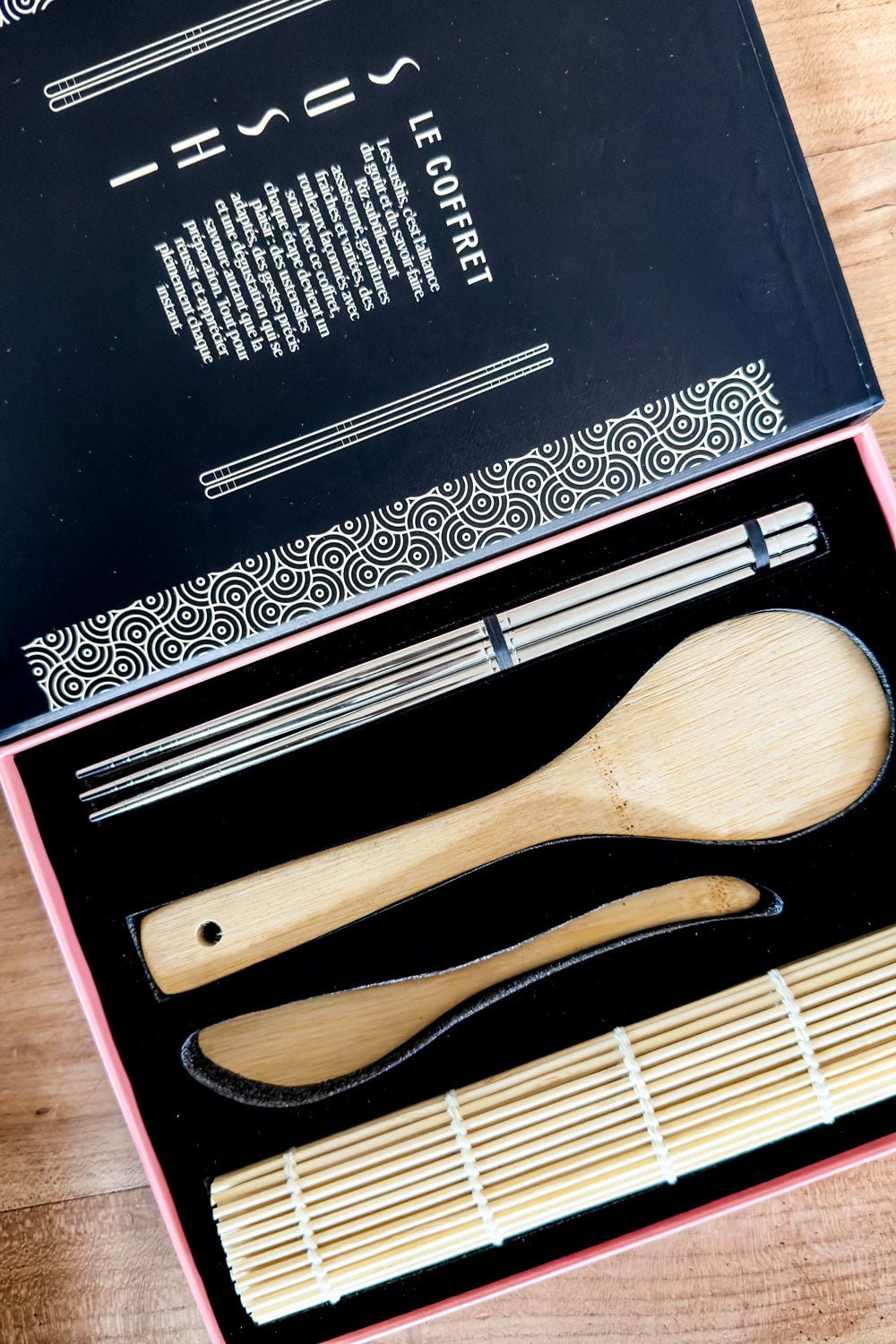 Utensilios Caja Para Sushi Cristina Oria