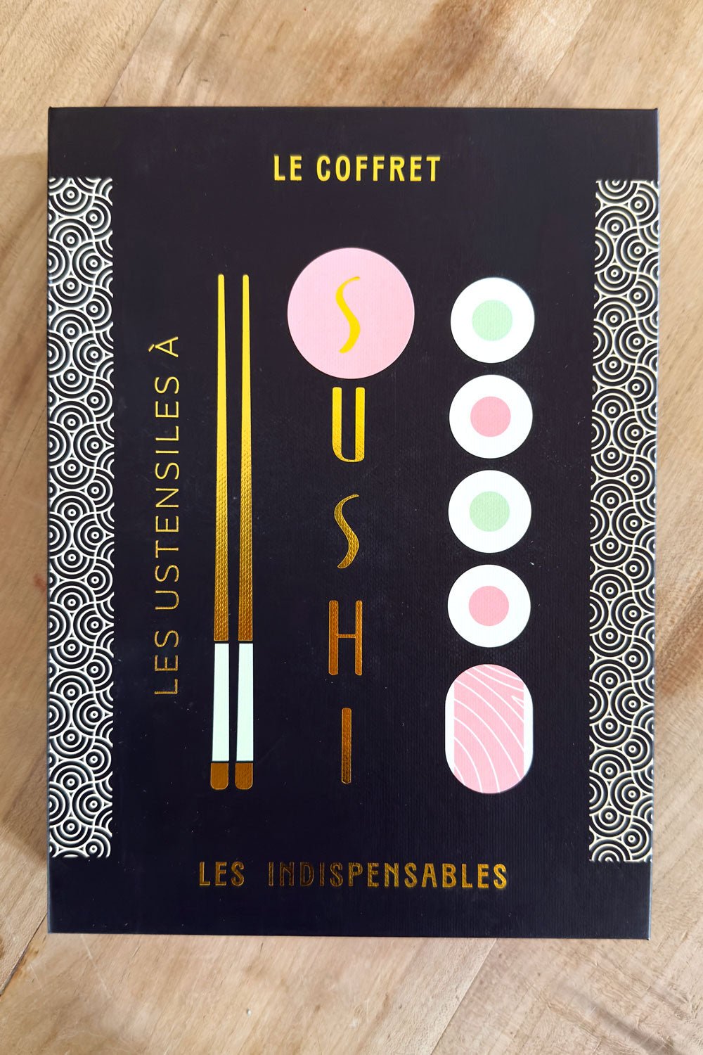 Cerrada Caja Para Sushi Cristina Oria
