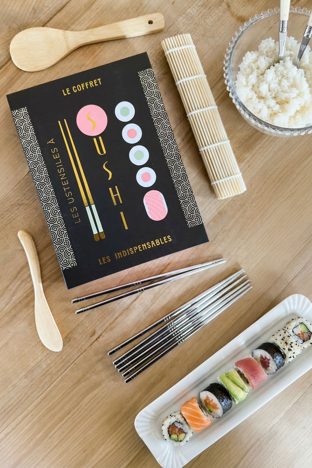 Detalles Caja Para Sushi Cristina Oria