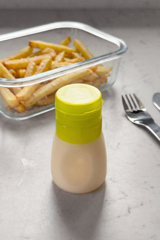 Dispensador De Salsas Y Aliños Amarillo Cristina Oria 