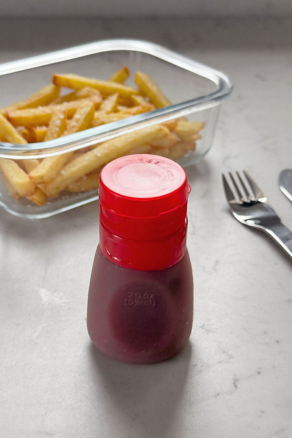 Dispensador De Salsas Y Aliños Rojo Cristina Oria 