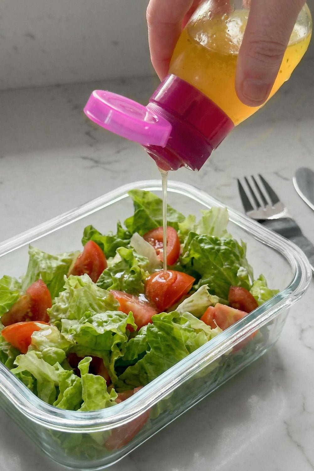 Detalle Dispensador De Salsas Y Aliños Violeta Cristina Oria 