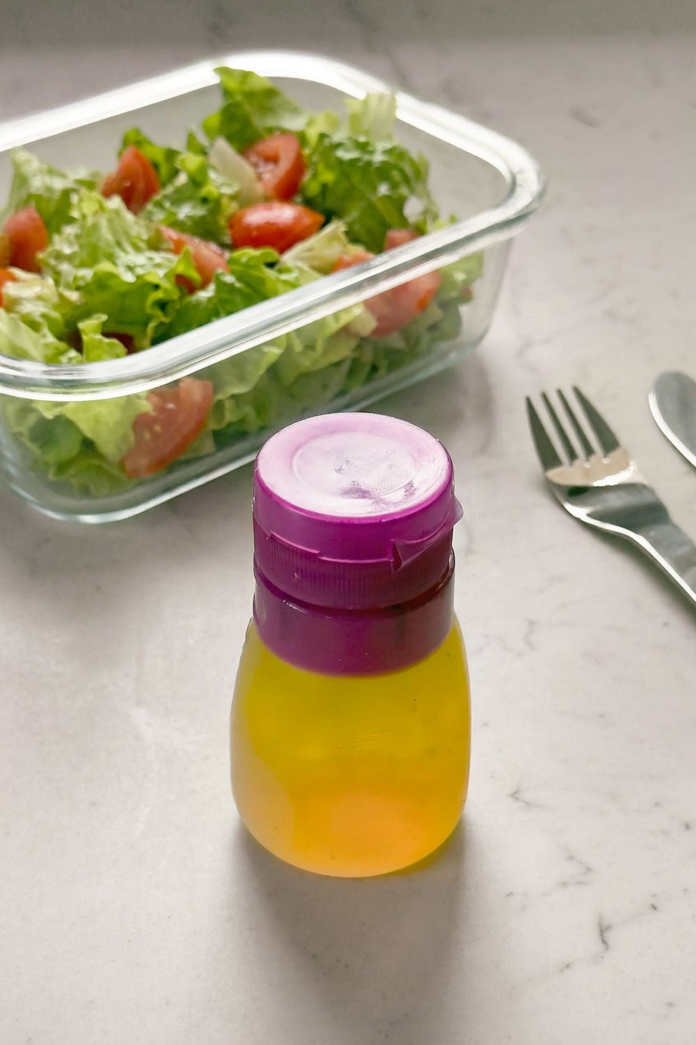 Dispensador De Salsas Y Aliños Violeta Cristina Oria 