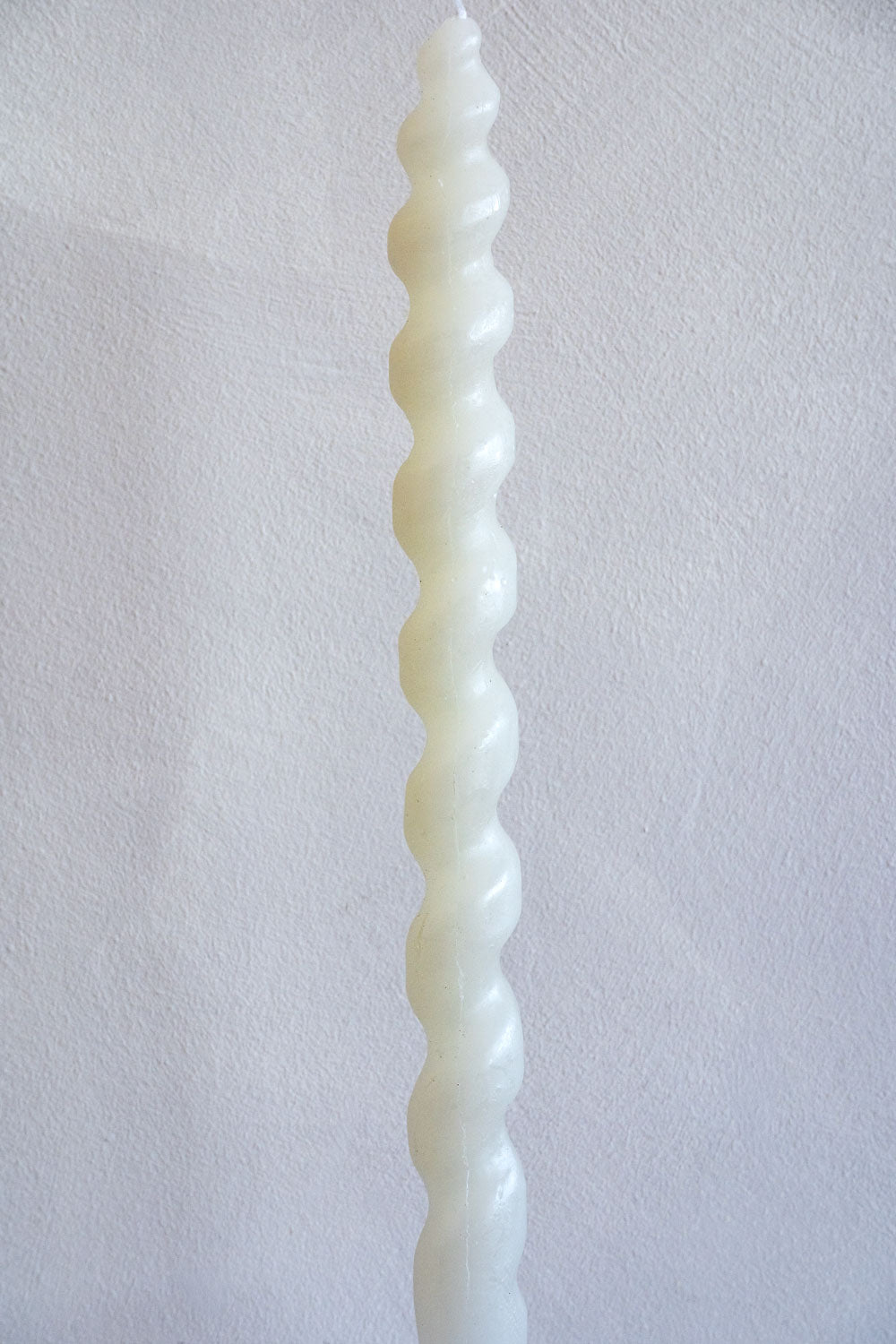 Detalles Velas Con Diseño En Espiral Abierta Blancas Cristina Oria