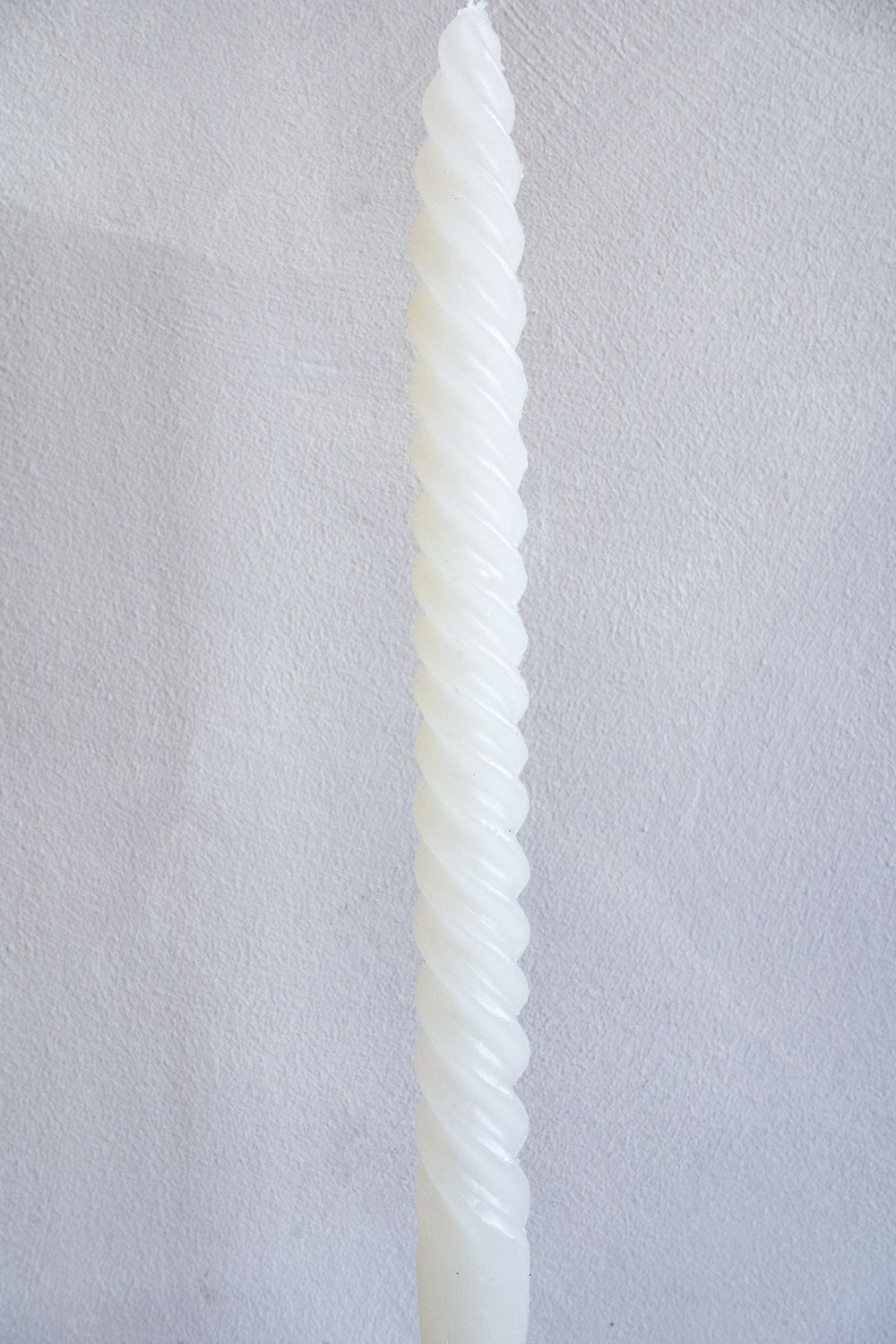 Velas Con Diseño En Espiral Cerrada Blancas Cristina Oria