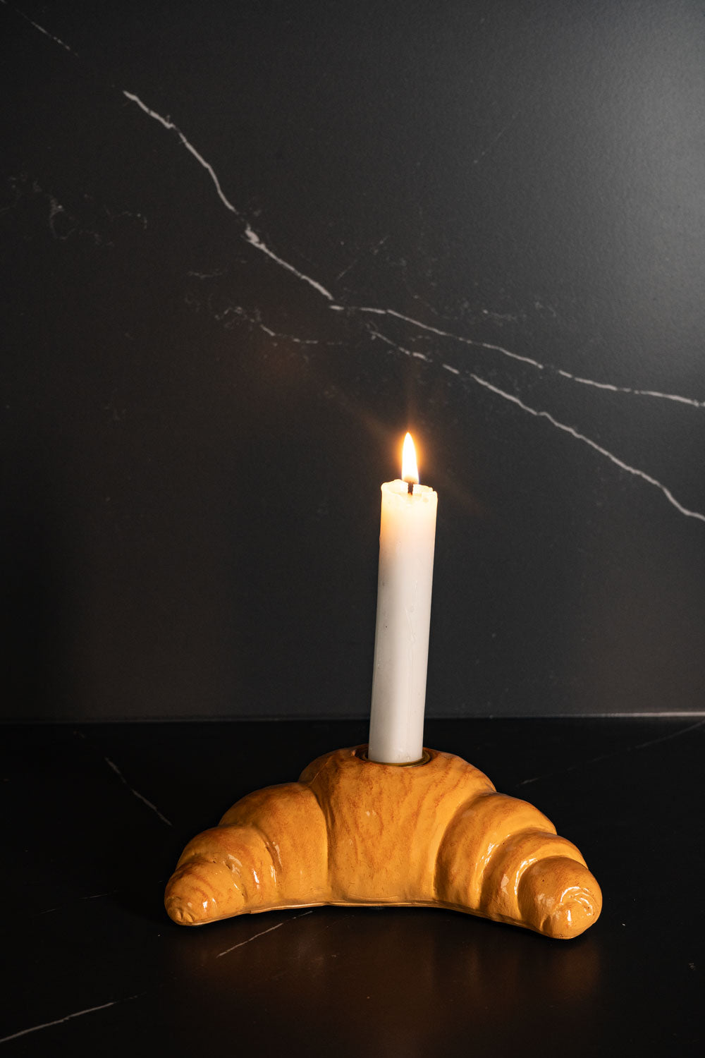 Portavelas Diseño Croissant Cristina Oria
