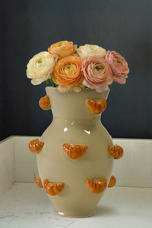 Jarrón Diseño Croissant Cristina Oria 