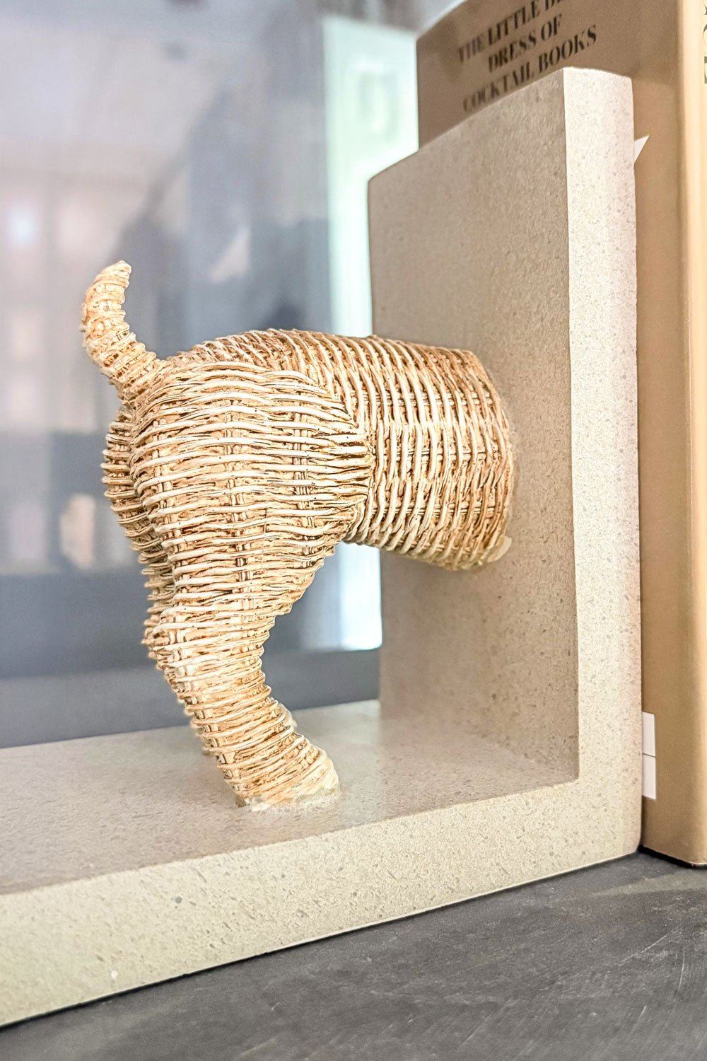 Cola Soporte Para Libros Con Diseño Perro Salchicha Cristina Oria