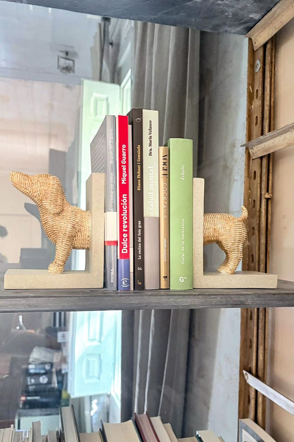 Libros Soporte Para Libros Con Diseño Perro Salchicha Cristina Oria