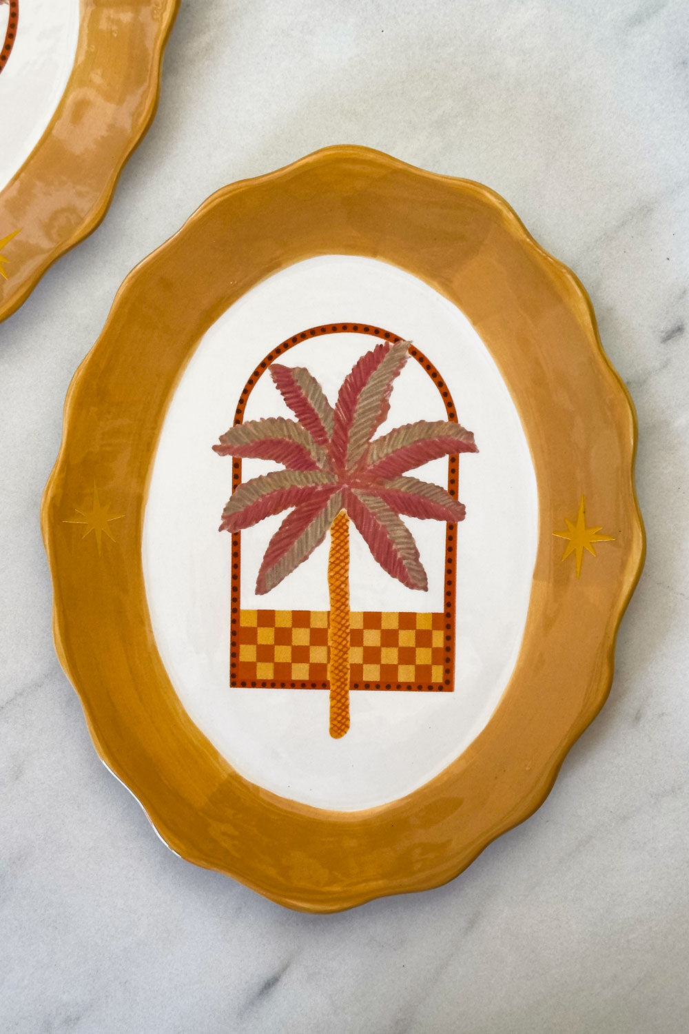 Fuente Diseño Palmera Tropical Cristina Oria