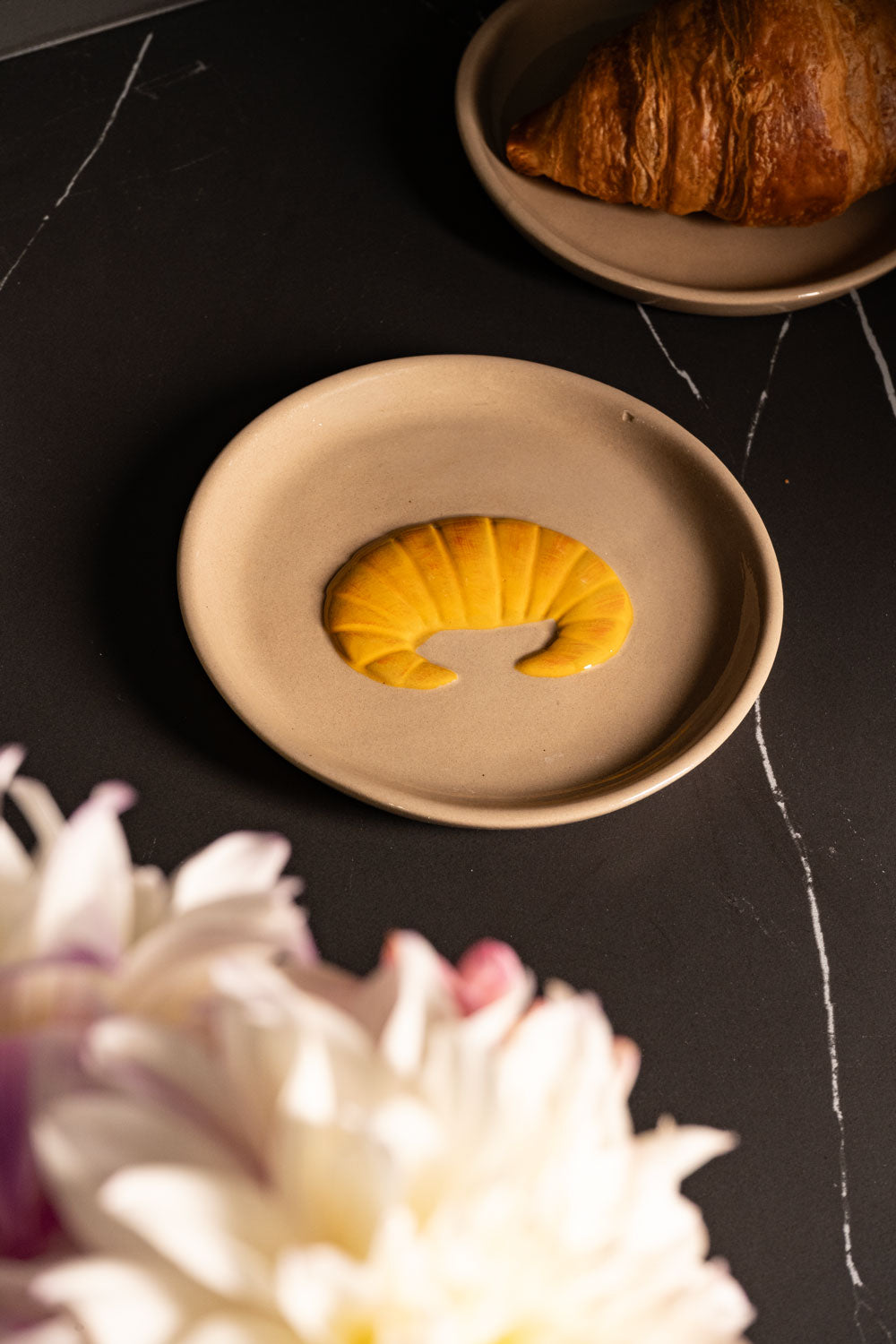 Plato Diseño Croissant Central Cristina Oria