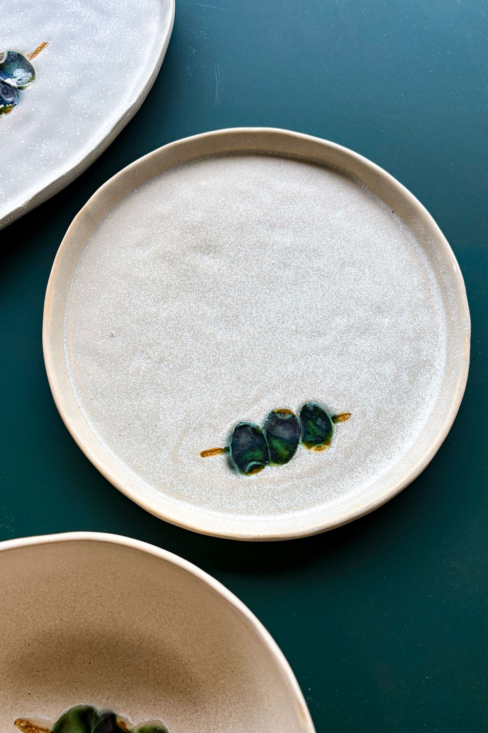 Plato De Gres Diseño Gilda Cristina Oria 