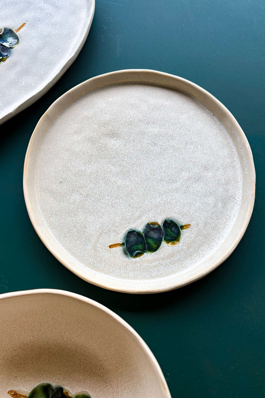 Plato De Gres Diseño Gilda Cristina Oria 