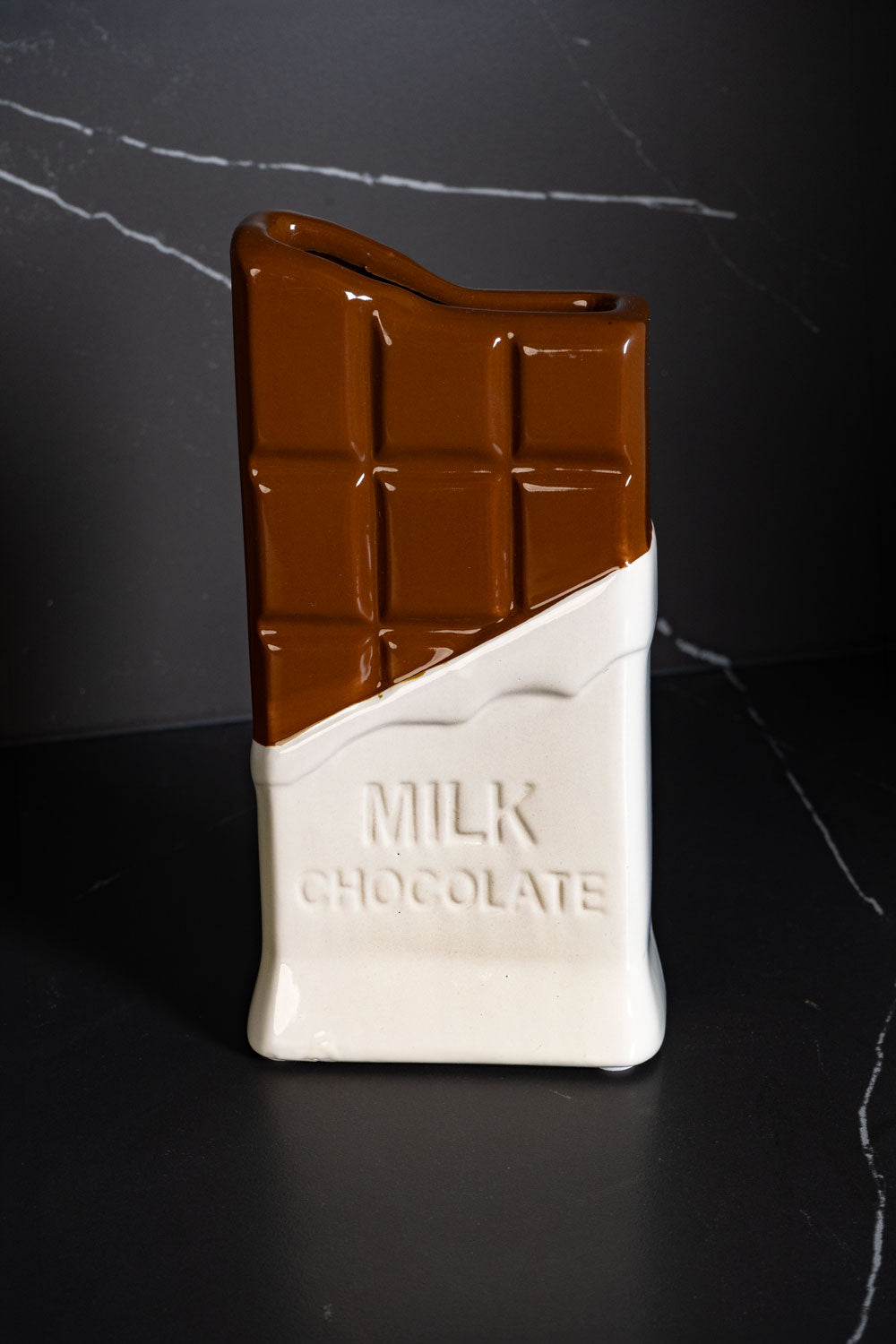 Detalles Jarrón Diseño Tableta De Chocolate Cristina Oria