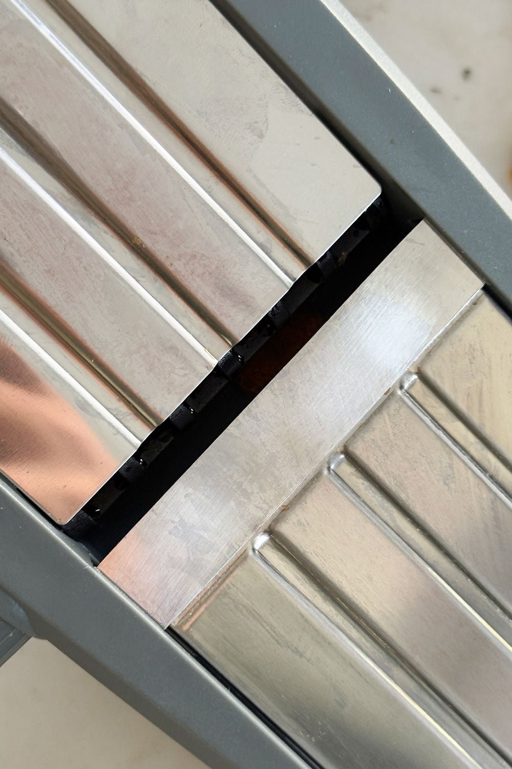 Detalle Dos Rallador Mandolina Cristina Oria 