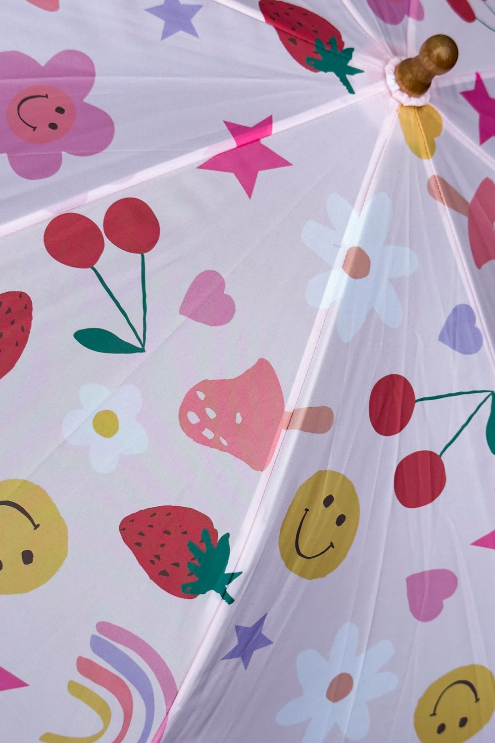 Paraguas Diseño Infantil Diseño Figuras Coloridas Cristina Oria 