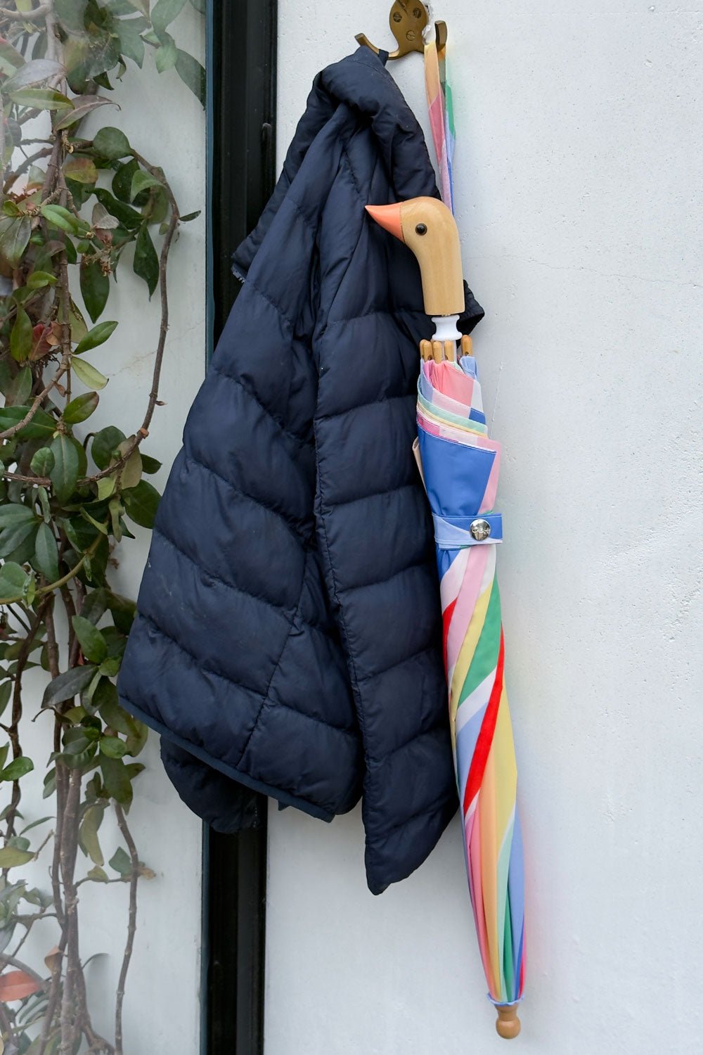 Paraguas Infantil Diseño Arcoíris