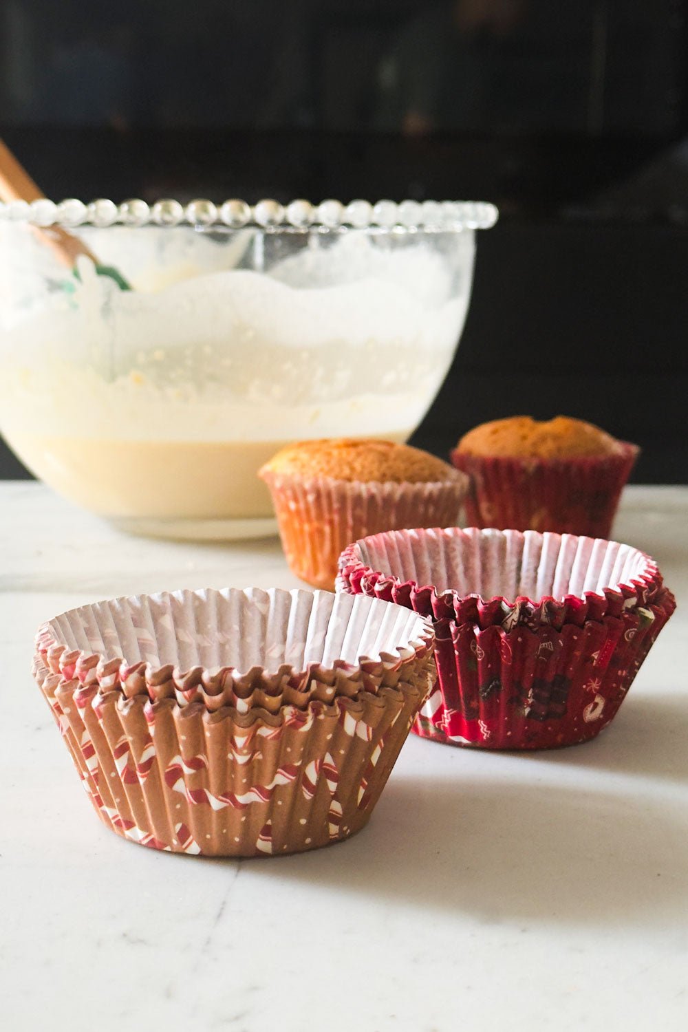 Set 75 Moldes Para Hornear Magdalenas Especial Navidad Cristina Oria 