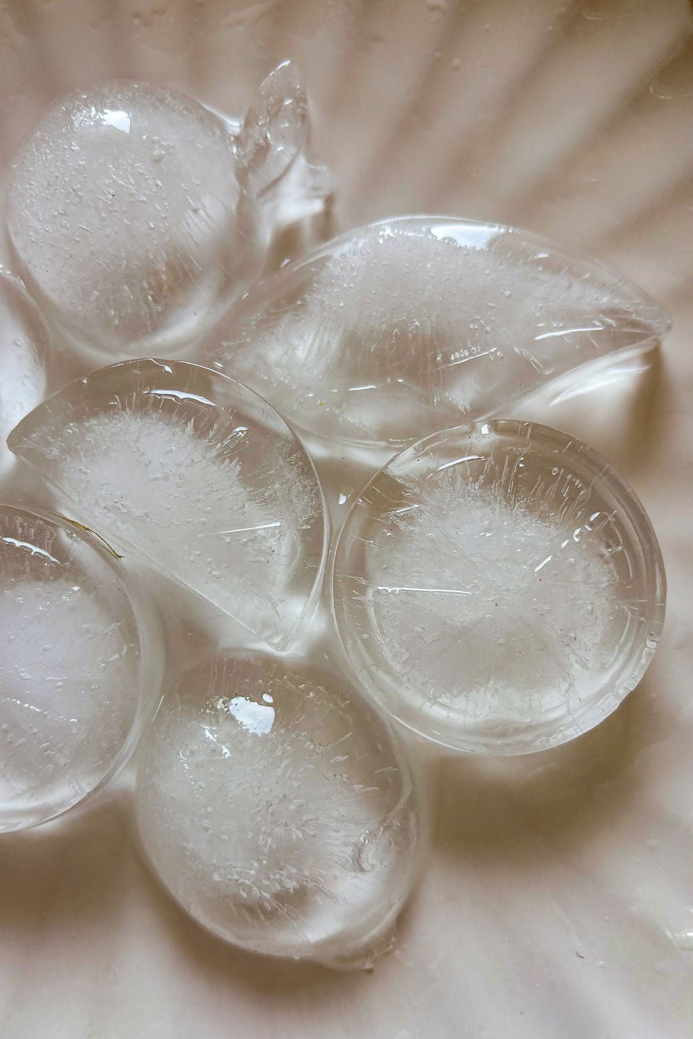 Hielo & Molde De Silicona Diseño Frutas Cristina Oria