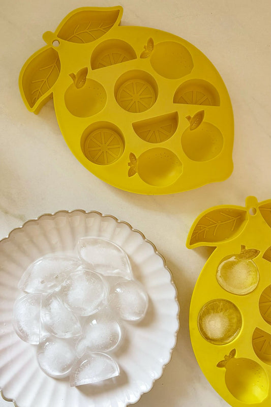 Molde De Silicona Diseño Frutas Cristina Oria