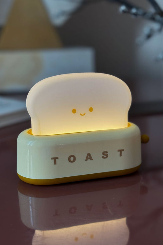 Lámpara Tostadora Kawaii Amarilla Cristina Oria 