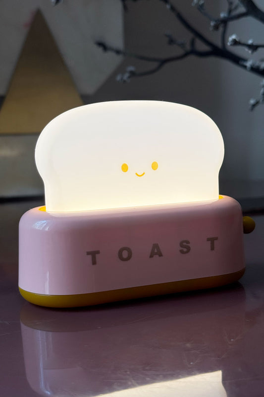 Lámpara Tostadora Kawaii  Rosa Cristina Oria 