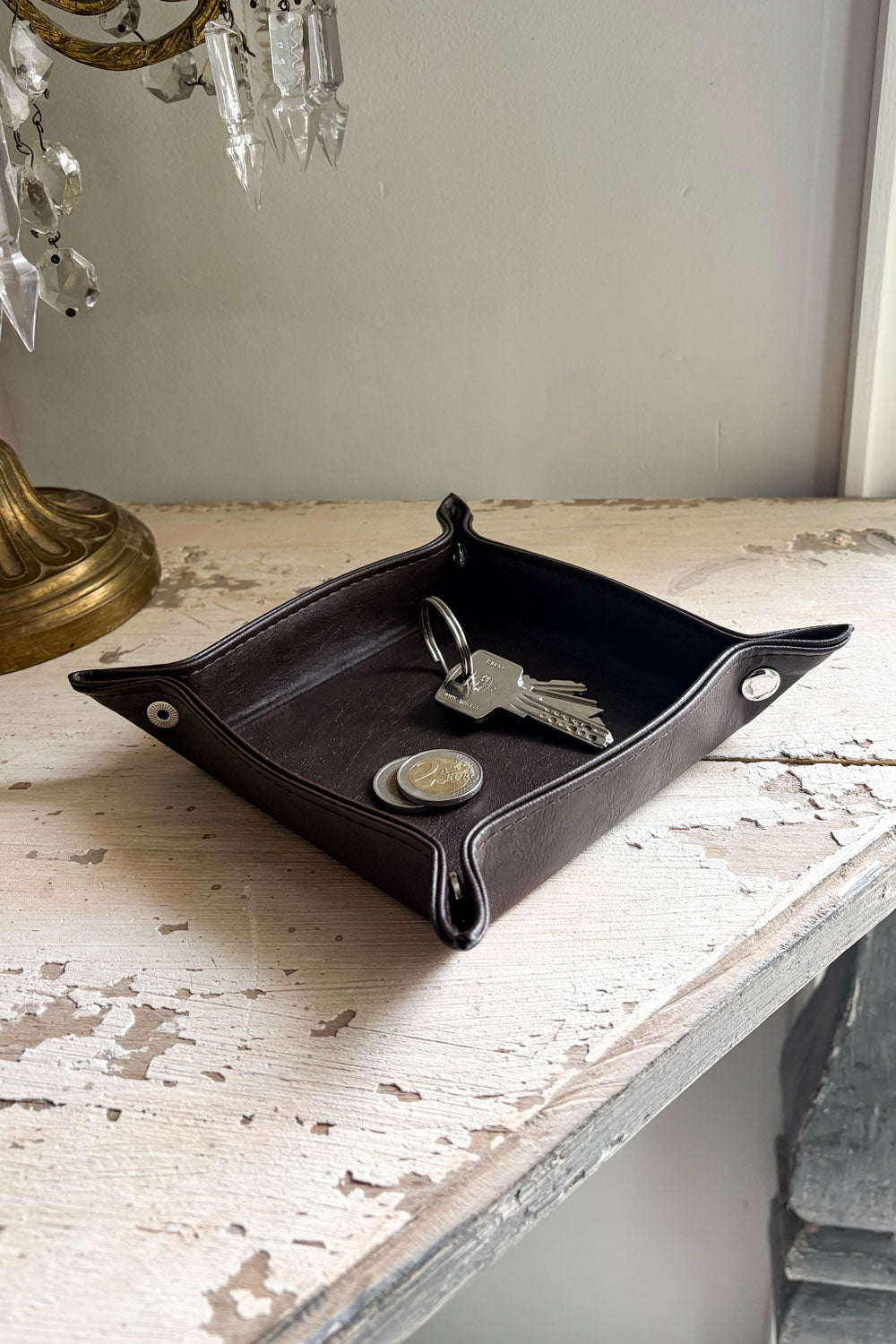 Bandeja Vaciabolsillos De Piel Cristina Oria 