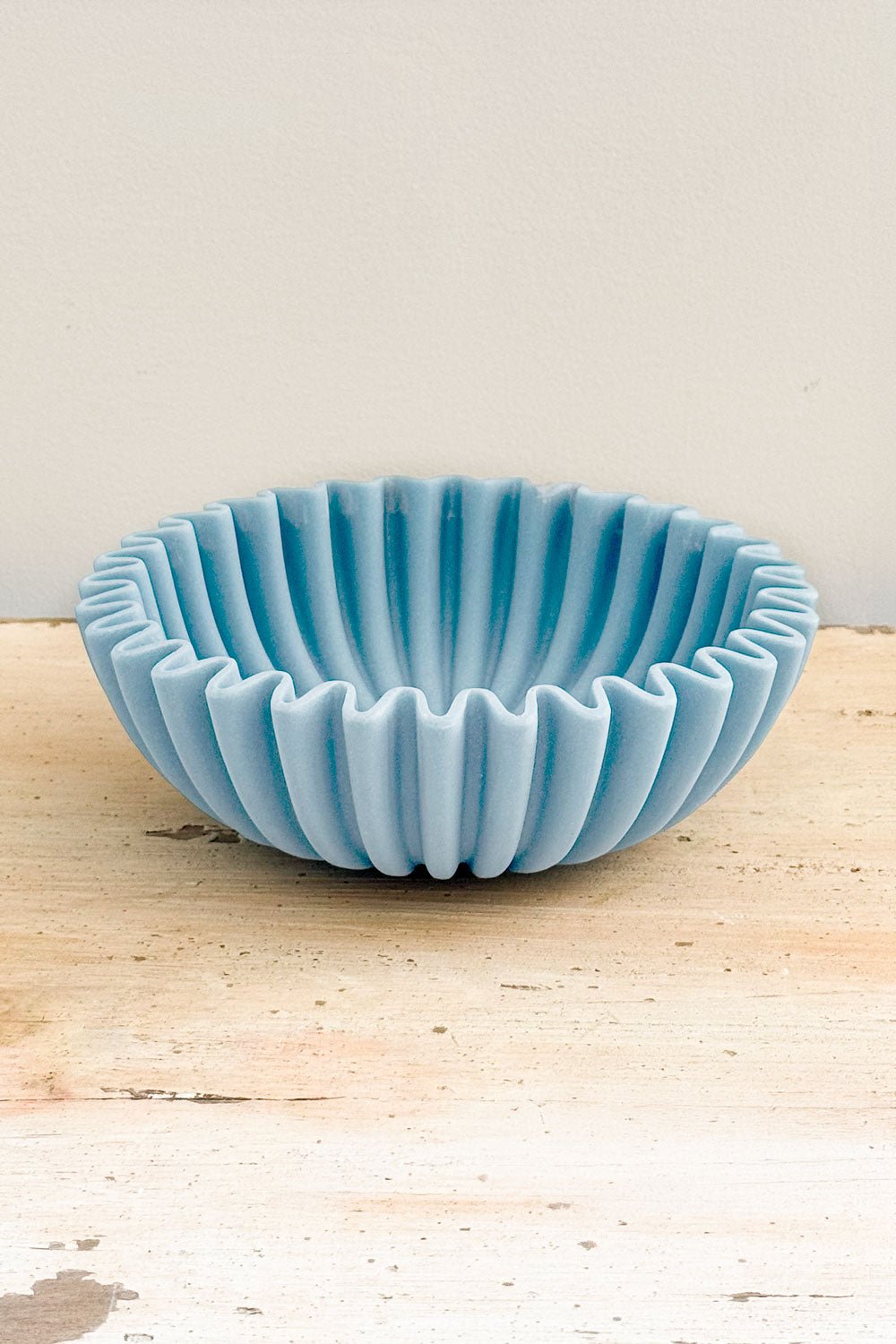Centro De Mesa De Resina Diseño Ondas