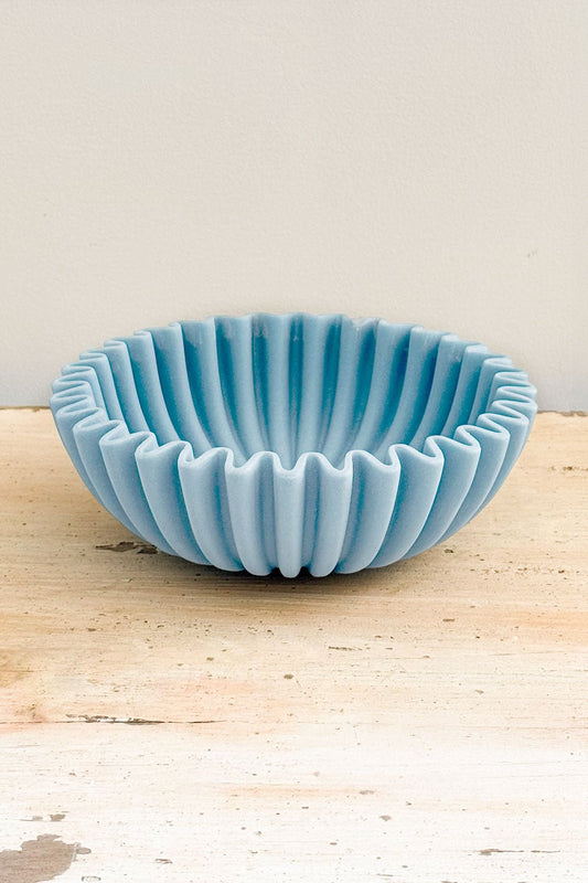 Centro De Mesa De Resina Diseño Ondas