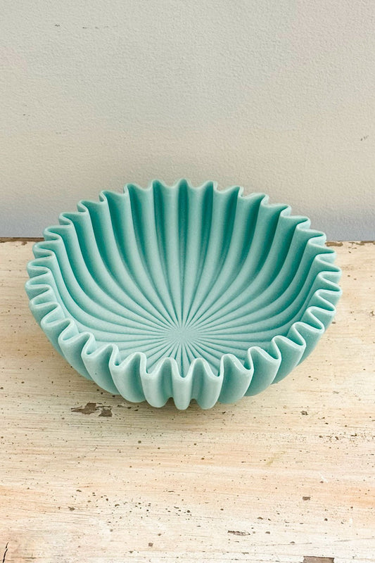 Centro De Mesa De Resina Diseño Ondas