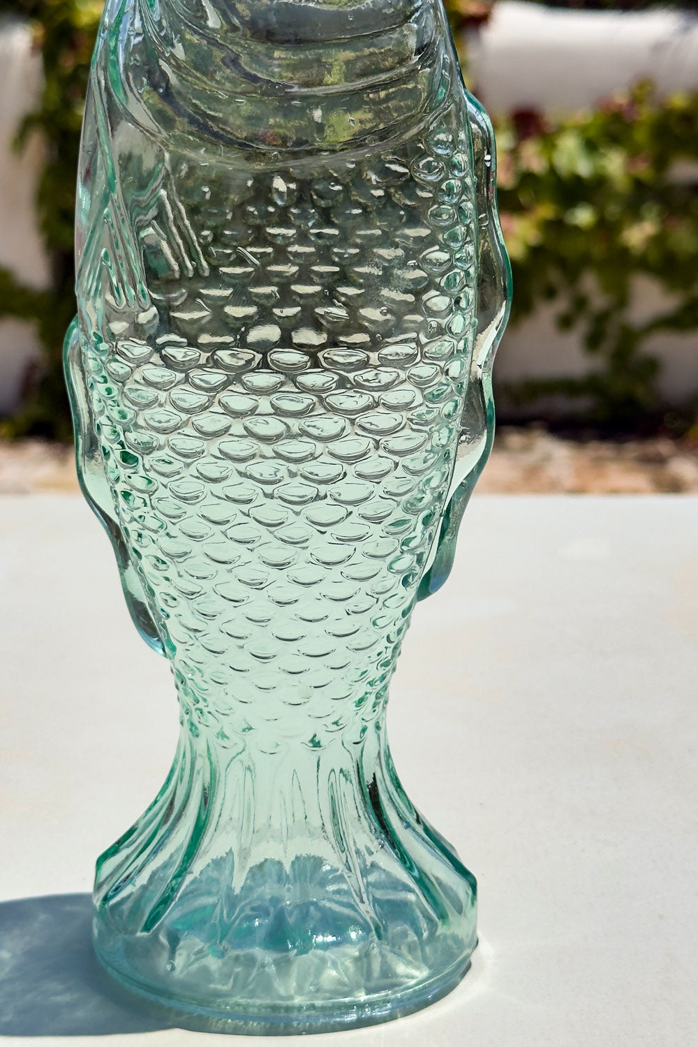 Detalles Jarra De Cristal Diseño Pez Cristina Oria