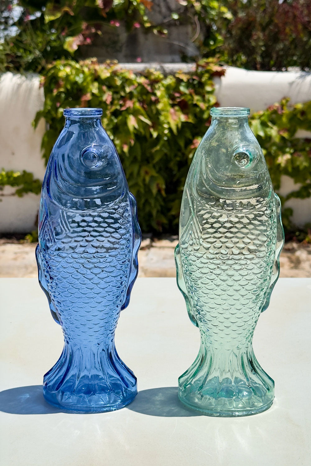 Jarra De Cristal Diseño Pez Cristina Oria