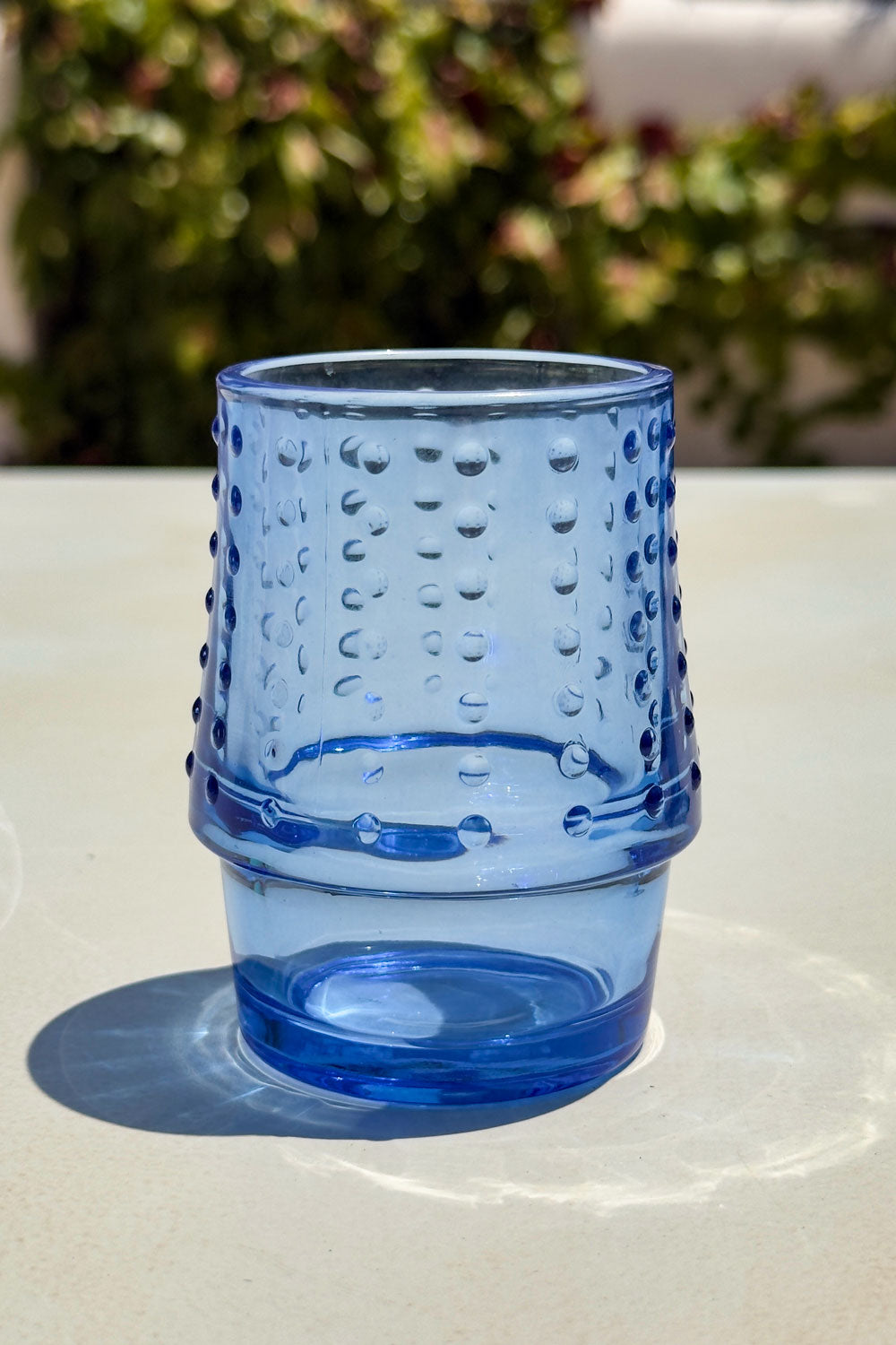 Pez Puntos Set 4 Vasos De Cristal Diseño Pez Cristina Oria