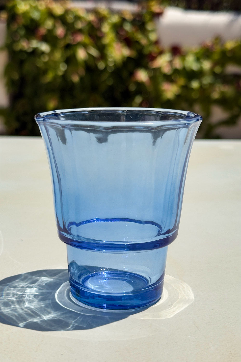 Pez Liso Set 4 Vasos De Cristal Diseño Pez Cristina Oria