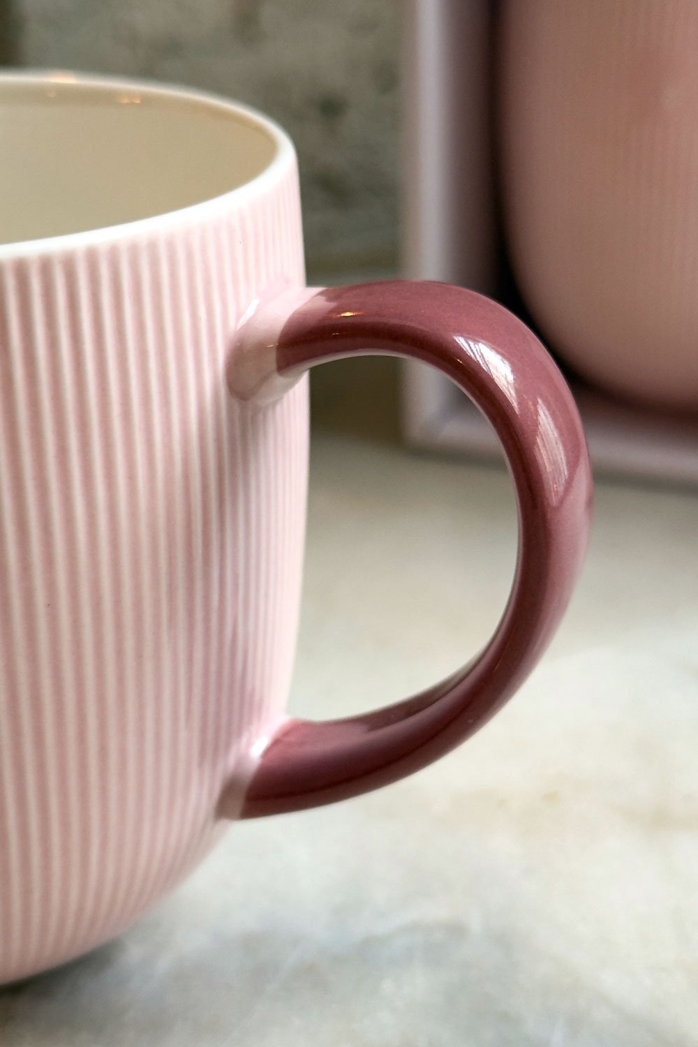 Detalle Asa Taza "I Love You" Cristina Oria 