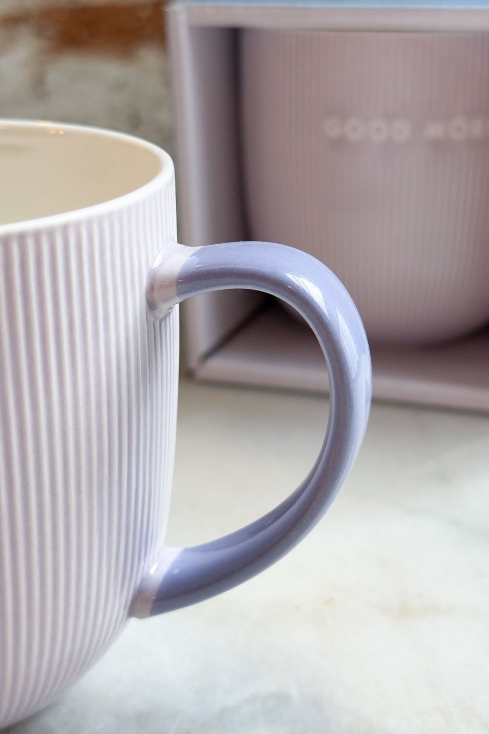 Detalle Asa Taza "Good Morning" Cristina Oria 