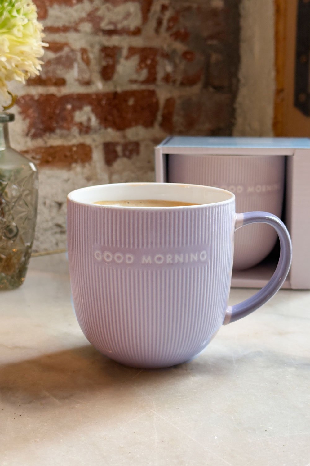 Taza "Good Morning" Cristina Oria 