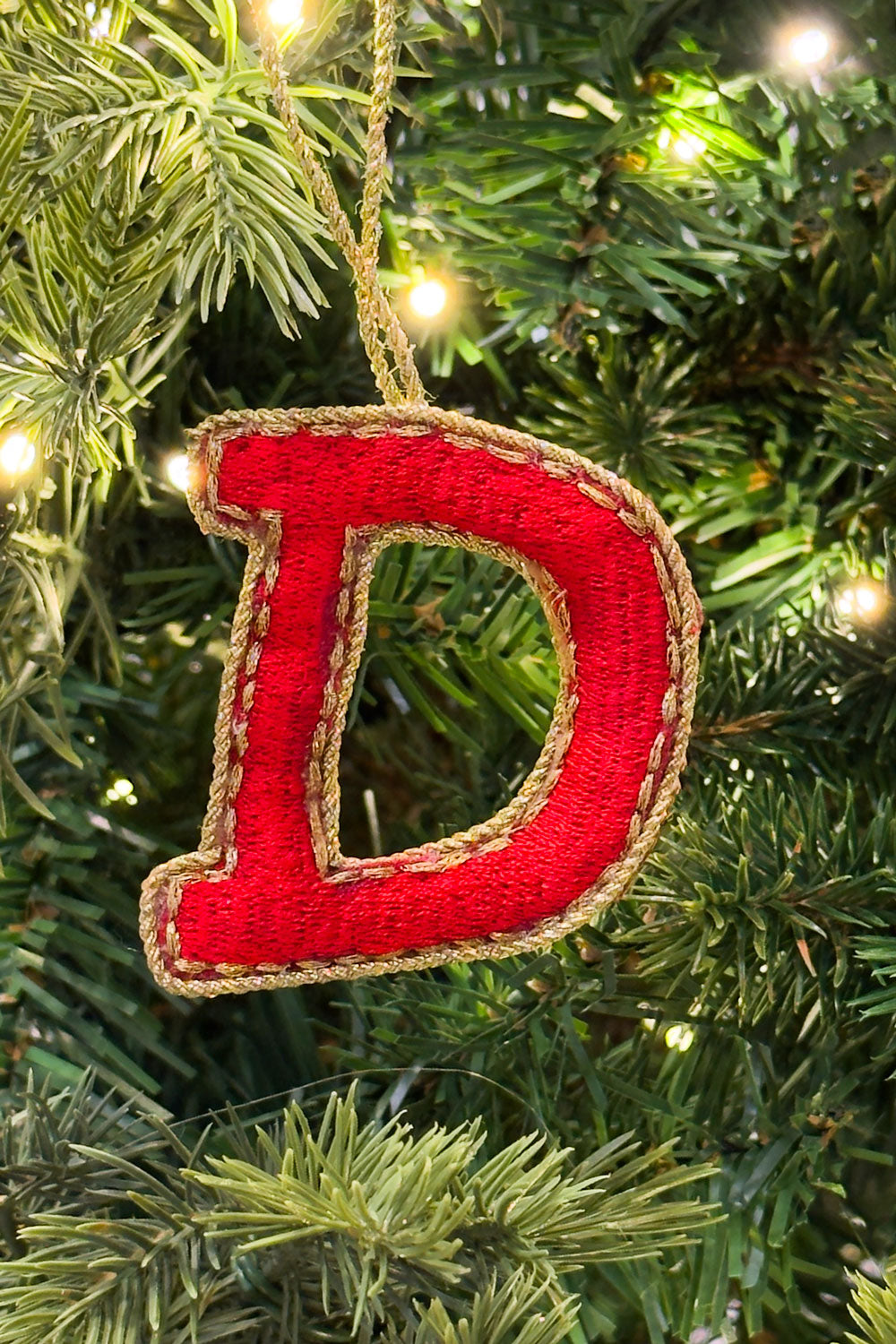 D Adorno Diseño Inicial Roja