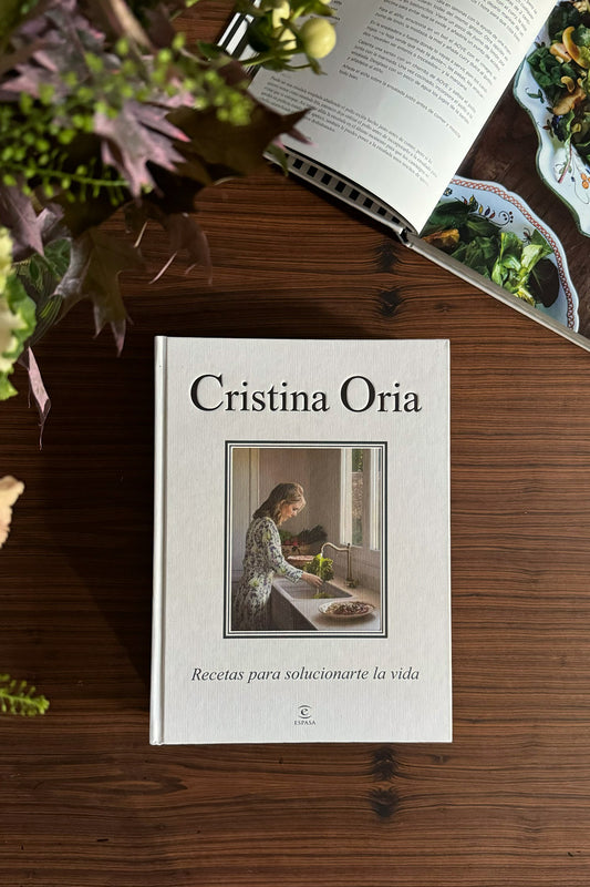 Libro Cristina Oria "Recetas Para Solucionarte La Vida"