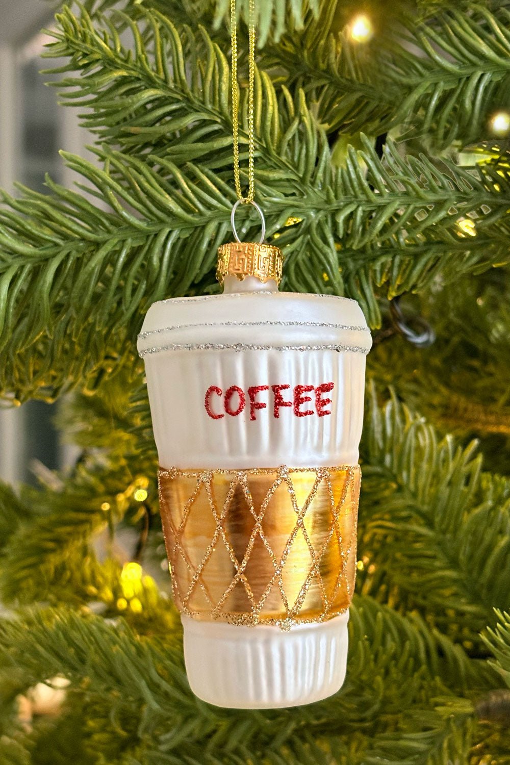 Adorno Diseño Coffee To Go Cristina Oria 