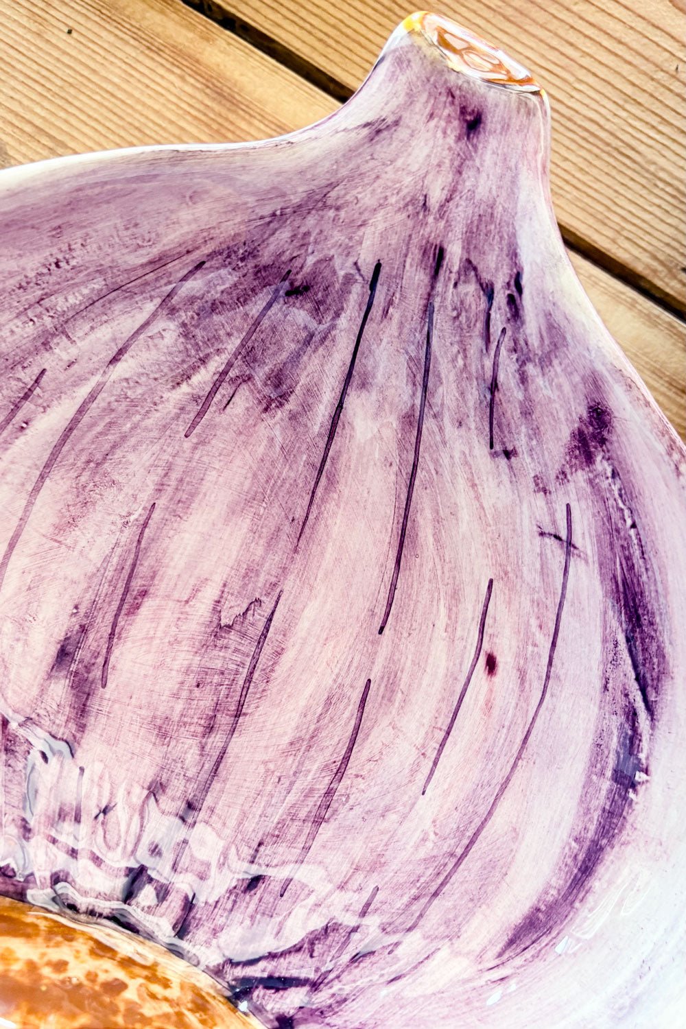 Detalles Cuenco Diseño Ajo Cristina Oria